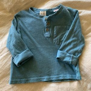 Baby boy long sleeve shirt size 2-3 years old